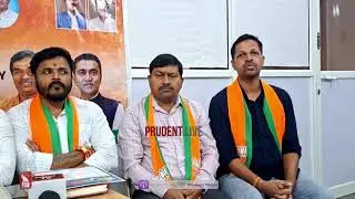 Press Conference | BJP Ponda | Live | Prudent | 040226