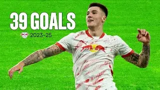 Benjamin &Scaron;e&scaron;ko 39 Goals for RB Leipzig | Complete Goal Compilation ⚽🔥