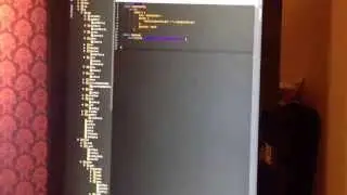 Acer S230HL vertical viewing angle demo