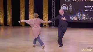 Tanya Wells & Matt Auclair | Pro-Am Intermediate/Advanced Routines | The Chicago Classic 2025