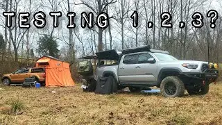 Toyota Tacoma Overlander | Ford Ranger Adventure Rig | Fun w/Freinds while testing gear