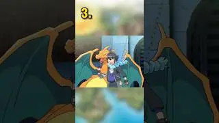 Ranking Every Anime Charizard from Worst to Best