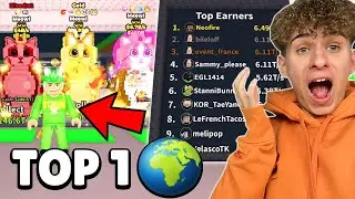 TAK WYGLĄDA BAZA NAJLEPSZEGO GRACZA NA ŚWIECIE *TOP 1* w STEAL A BRAINROT! 🌍