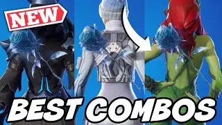 BEST COMBOS FOR *NEW* FROZEBUD BACKBLING (BLACK ICE LEGENDS PACK)(WINTERFEST 2021)! - Fortnite