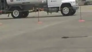 C130 Using Reverse Thrust to Back up Powerback