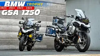 &ldquo; 1 Cặp &ldquo; BMW GSA 1250 Trophy 