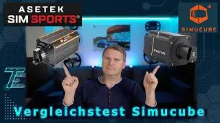 SIMUCUBE 2 Pro im Test vs ASETEK Forte/ Invicta