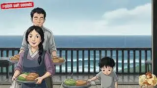 A rainy day!! Cozy moments with family!! Gibili style video!! #gibilisoftsounds #asmr #satisfying 