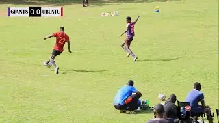 WAKISO GIANTS 1 - UBUNTU SF 1 | Friendly Match 🤝⚽🔥