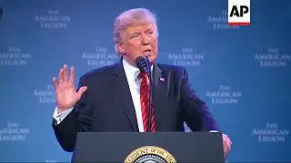 Trump Again Calls for Unity in Nevada Speech