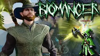 Кислотно/ядовитый билд: Биомант