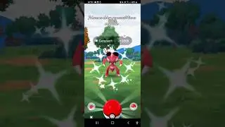 Shiny genescect from time remember #pokemon #pokemongo