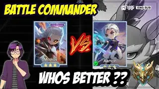 AUSTUS ATAU MOSKOV Commander Buat Push Mythic! BAHAS TUNTAS KURANG DARI 10 menit MAGIC CHESS GO GO