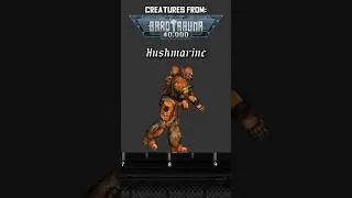 Barotrauma 40K Creatures #barotrauma #warhammer