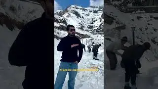 #chakrata #goviral #snow #stuck #yt #ytshorts #ytshorts #lokhandi