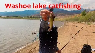 Washoe Lake, NV Catfishing for *BIG* fish