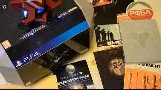 Обзор и распаковка коллекционного издания Destiny - Ghost Edition