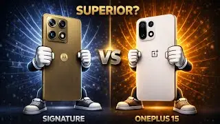 Motorola Signature vs OnePlus 15 &ndash; Ultimate Specs Battle!
