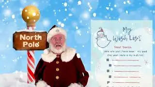 Make A Wish List | Personalized Santa Message