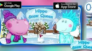 Hippo 🌼 Hippo's tales 🌼 Snow Queen 🌼 Slide show-2 18х9 15 0+