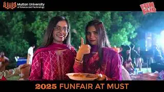 𝐅𝐔𝐍 𝐅𝐀𝐈𝐑 𝟐𝟎𝟐𝟓 &ndash; 𝐀 𝐃𝐀𝐘 𝐓𝐎 𝐑𝐄𝐌𝐄𝐌𝐁𝐄𝐑 𝐀𝐓 𝐌𝐔𝐋𝐓𝐀𝐍 𝐔𝐍𝐈𝐕𝐄𝐑𝐒𝐈𝐓𝐘 𝐎𝐅 𝐒𝐂𝐈𝐄𝐍𝐂𝐄 𝐀𝐍𝐃 𝐓𝐄𝐂𝐇𝐍𝐎𝐋𝐎𝐆𝐘!