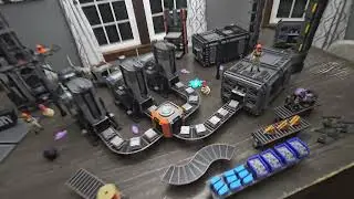 Factory must grow - 3D printed Satisfactory 