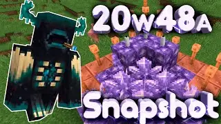 SNAPSHOT 20w48a MINECRAFT 1.17 | СНАПШОТ МАЙНКРАФТ