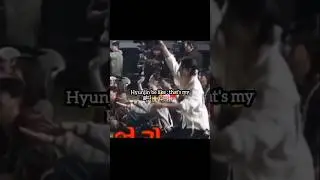 hyunjin's reaction 😭❤️#hyunjin #changbin #skz #kpop #fyp #kattyedits