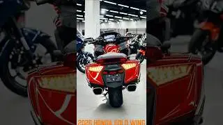 😱 2026 Honda Gold Wing Tour Is INSANE! 🚀 Ultimate Luxury Touring Bike with Supercar Power