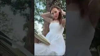 🟩 Прямая трансляция - Уютный день в парке, рисование и письмо