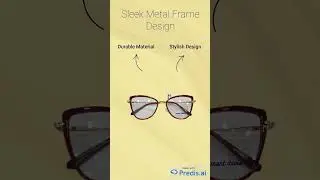 Sleek Metal Frame Design