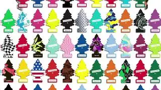 Little Trees  Air Freshener Hanging Tree-Experience the original automotive air freshener