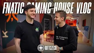 Humanoid se nefláká! FNATIC gaming house v Berlíně zevnitř! w/ Nightshare | RIFTCZECH VLOG