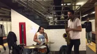 Amazing NYC subway performance