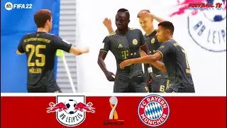 FIFA 22 | LEIPZIG vs BAYERN MUNICH | DFL SUPERCUP 22/23 | Gameplay PC
