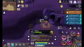 Gameplay LunaM: ID ! Job Dark Mage - Summoner (87)