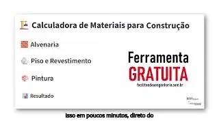 Free Building Materials Calculator