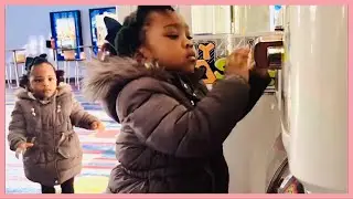 Sera and Seph FIRST Time Going to the Cinema