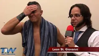 2 Years Later Fallout: Leon St. Giovanni Upset by Kid Christian