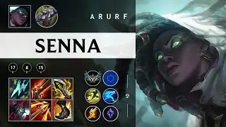 Senna ARURF - EUW Challenger Patch 25.24
