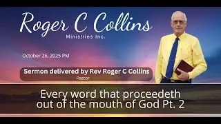 Every word that proceedeth out of the mouth of God Pt. 2