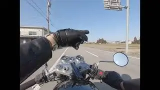 SUZUKI VX800 走行動画