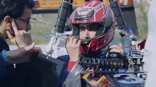 February Testing l Formula UC3M 2018