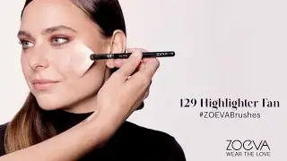 #ZOEVABrushes | 129 Fan Brush