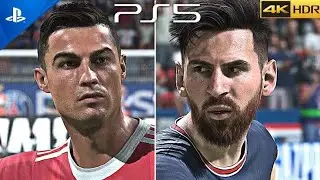 FIFA 23 NEXT GEN GAMEPLAY | Ultra High Realistic Graphics [4K HDR 60 FPS]