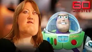 Woman looks like Buzz Lightyear and is proud of it | 60 Minutes Australia