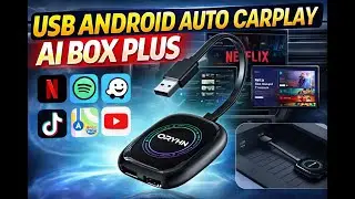 ORYHN CarPlay Android Auto Adapter AI Box Plus