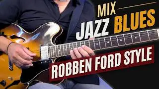 Play Blues like Robben Ford!