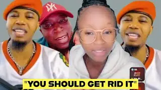 BOSSKHAN'S ADVICE TO HANNAH BENTA ABOUT HER PREGNANCY