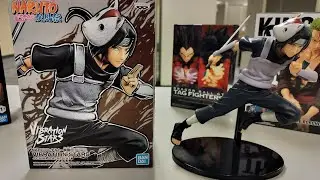 Banpresto Itachi Uchiha Vibration Stats unboxing